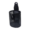 thumbnail image 1 of Bolsa para cinturón con soporte para cinturón, bolsa enrollable plegable para ciclismo, mochilero, caza Todo negro, 1 of 8