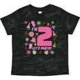 thumbnail image 3 of Inktastic I'm Two, Let's Party 2nd Birthday Girls Toddler T-Shirt, 3 of 5
