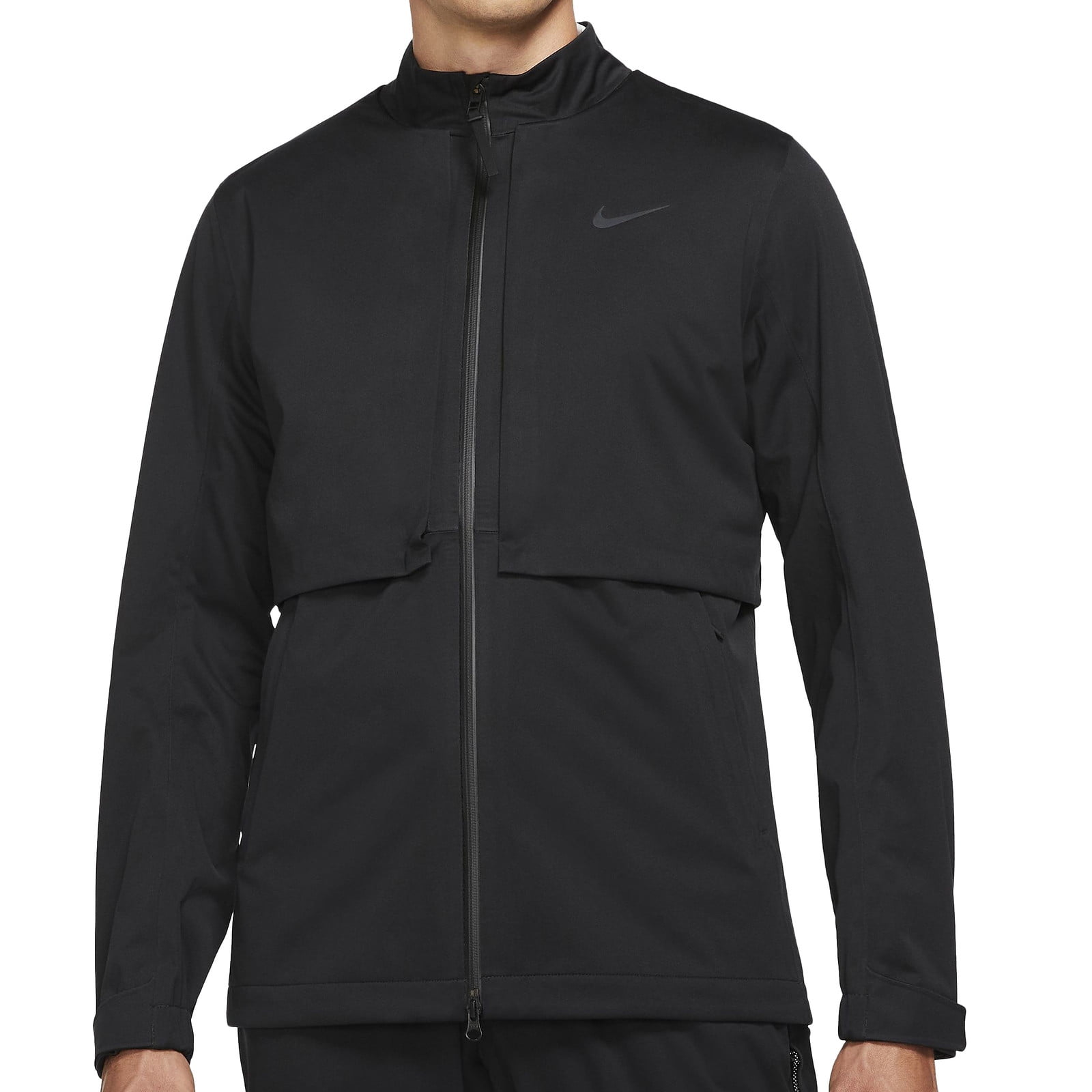 Biscuit schokkend Arena Nike Golf Storm-Fit Mens Convertible 2-in-1 Vest Jacket Combo (XLarge,  Black) - Walmart.com