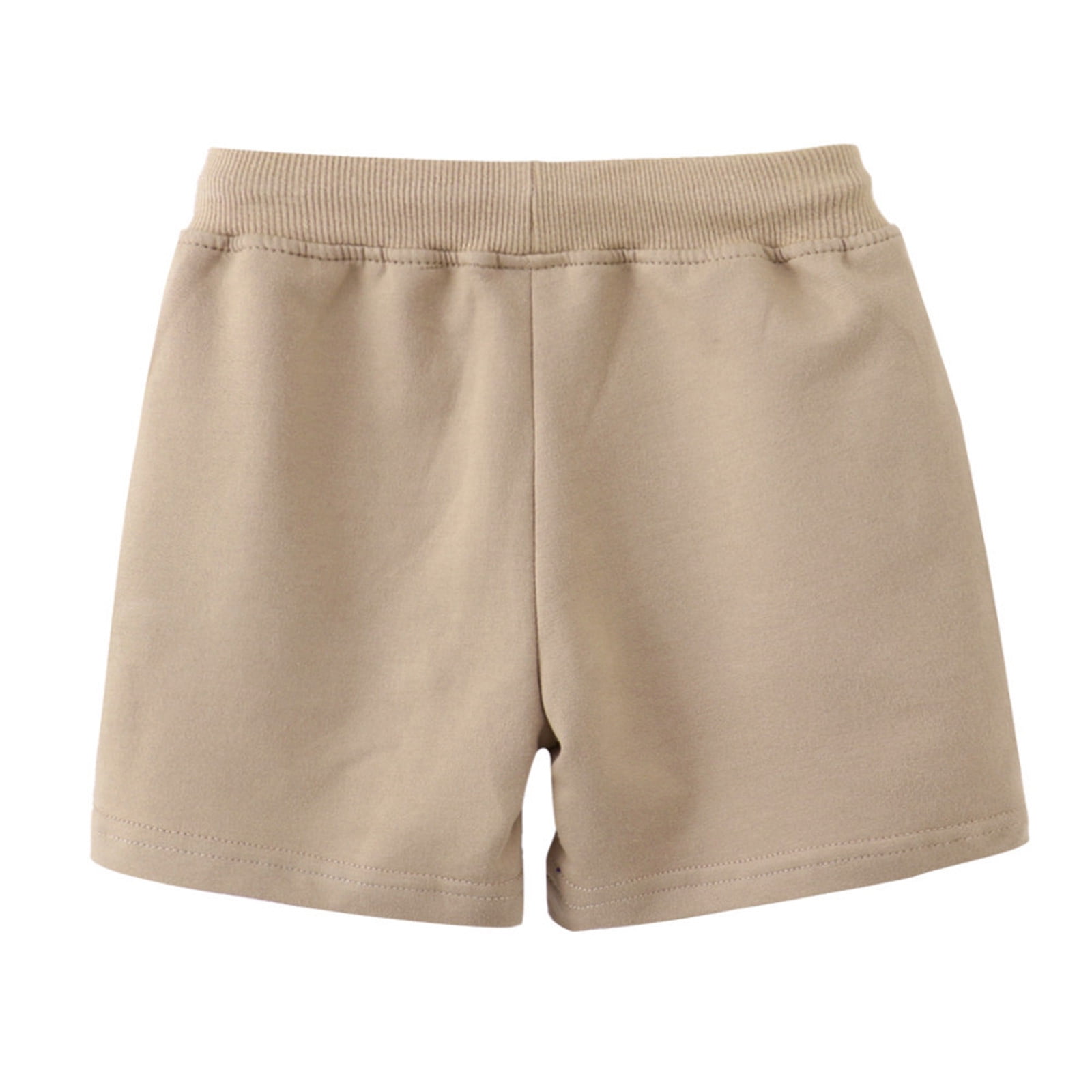 MEZZALL Child Boys Girls Casual Solid Color Shorts Summer Holiday