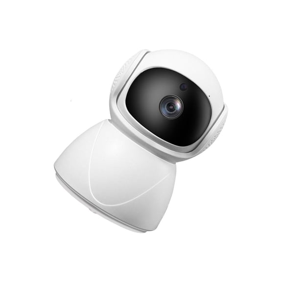 Wireless Indoor Camera Panoramic Viewing Night Sight Feature Remote Control Via App