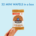 thumbnail image 3 of Rip Van Wafels Dutch Caramel Mini Stroopwafels, Baked, Low Carb, Low Sugar, Non-GMO, Keto Friendly, 32 Pack, 3 of 6