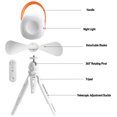 thumbnail image 4 of Hanging Tent Fan, Adjustable Tripod Easy Install Portable Ceiling Fan with Remote Control for Bedroom, 4 of 7
