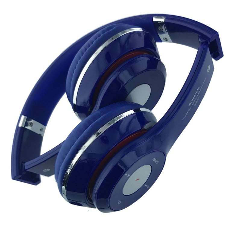 BT Sleek Stereo wireless Headphone S460 Blue