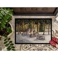 thumbnail image 3 of Wolves by Daphne Baxter Doormat 18x27, 3 of 4