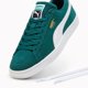 thumbnail image 4 of PU & MA Suede Classic Myrtle Green White Classics Mens Sneakers NEW, 4 of 5
