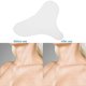 thumbnail image 3 of Reusable Anti Wrinkle Chest Pad+Neck Pad Silicone Transparent Removal Patch Skin Care Remove Wrinkles Fine Lines, 3 of 4