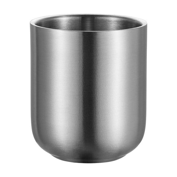 Double Wall Insulated Stainless Steel Cup Indestructible Metal Tumbler For Coffee Tea And Cold Drinks