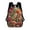 Color-4, variant on Happy Frog Plays Ukulele Flowers Backpack Backpack Student Backpack Cartoon Canvas Backpack