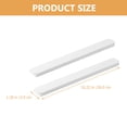 thumbnail image 4 of Pungan Drawer Slide White Bottom Mount Drawer Slides - 1 Pair,10.24"X1.18"X0.39", 4 of 10