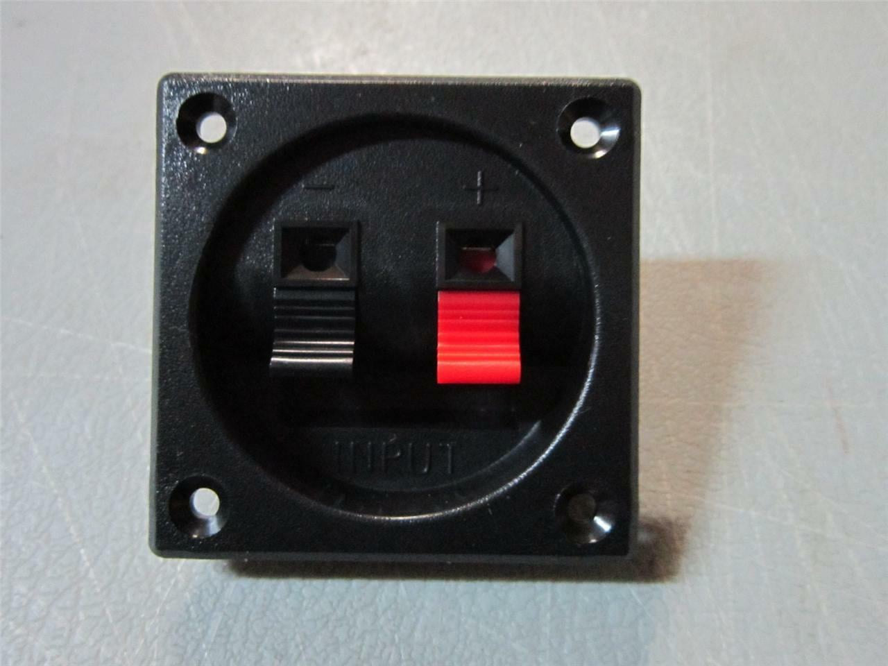 subwoofer box terminal