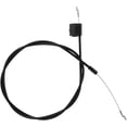 thumbnail image 1 of 155 cm, cable de cortacésped, cable de control de acelerador de cortacésped profesional de repuesto para cortacésped eléctrico de gasolina 917379100 917379200, 1 of 5