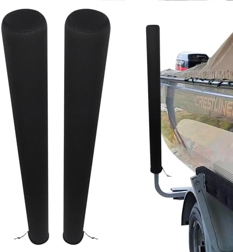 Heavy-Duty Boat Trailer Rollers – Polyurethane, Easy Install, Protect Boat – 4 Pack