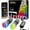 Multicolor + White, variant on Twinkly App-Controlled 65.6ft Smart String LED Lights with 250 RGB LEDs - WiFi & Bluetooth Connectivity, Sync with Music, Indoor/Outdoor Use (IP44), Compatible with Google Assistant & Amazon Alexa