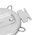 thumbnail image 2 of Calibrador de Espesores Cromado de Alta Tenacidad Plata para Medir, 2 of 9