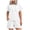 White, variant on Otvok Summer Womens Sets Casual 2 Piece Outfits Short Sleeve Hoodie Tops and Shorts with Pockets