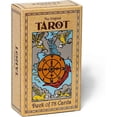 thumbnail image 1 of The Original Tarot Cards Deck With Guide Book For Beginners, Improved Alternative To Rider Waite Tarot Deck, 1 of 5
