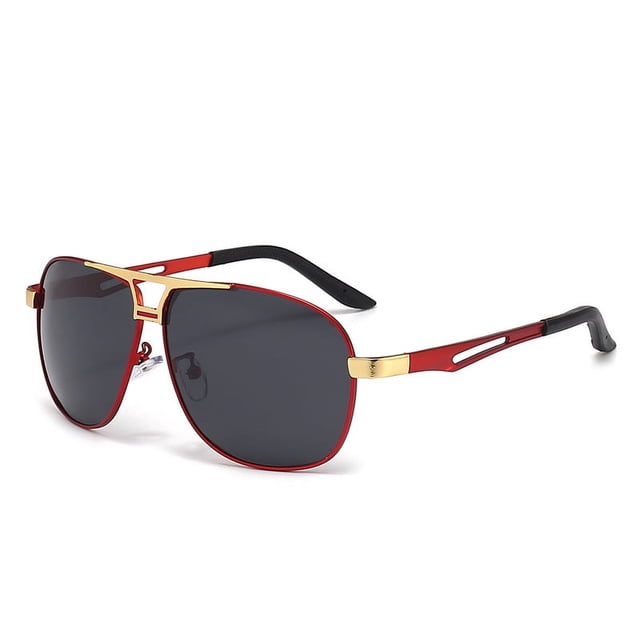 Gafas de sol polarizadas para hombre, de uso diario, de doble uso, que cambian de color, para conducir