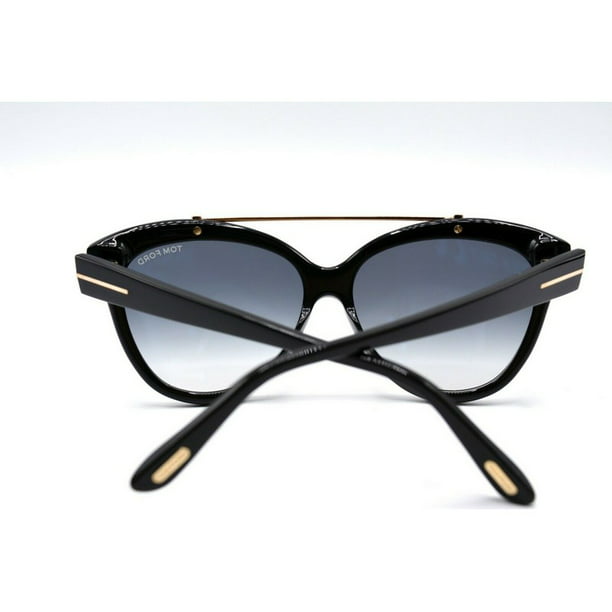 Mening tøffel Tillid Tom Ford Women's "Livia" Cateye Sunglasses FT0518 - Walmart.com