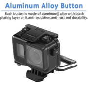 Touch Screen Waterproof Digital Action Camera for DJI Osmo Action, 12MP Photos in Single Burst Time Lapse Modes, Full Time Access to USB-C Ports, Optimal Audio Capture, Precise