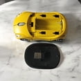 thumbnail image 4 of FLINT - Yellow Slim Wireless Mouse Cool 3D Sports Car Ergonomic Optical Mouse W Battery, 4 of 5