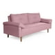 thumbnail image 3 of Sofá Cama De Lino Palo De Rosa Modelo Mandela, 3 of 8