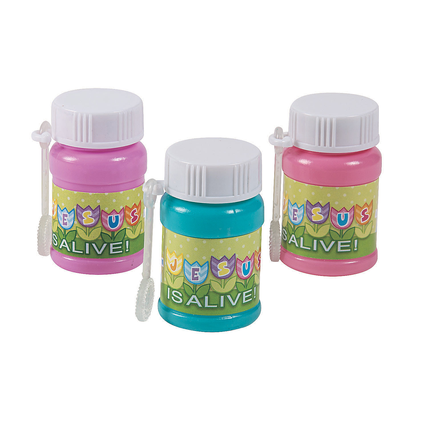 Easter Inspiration Mini Bubbles 2Dz - Toys - 24 Pieces - Walmart.com