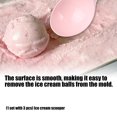 thumbnail image 6 of Professional Ice Cream Scooper Aluminum Alloy Melon Scoops Practical Kitchen Tool Dishwasher Safe Spoon, 6 of 9