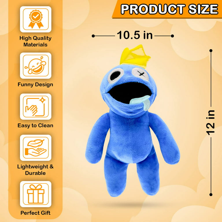 TwCare Rainbow Friends Purple Plush Toy, Soft Stuffed Animal Monsters Doors  Plush Doll Toys, Wiki Plushies Toys Gifts for Kids Adults Birthday  Thanksgiving Christmas Horror Game Party Favors Fans : : Toys