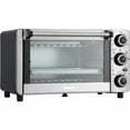 thumbnail image 2 of Danby DBTO0412BBSS 0.4 cu ft/12L 4 Slice Countertop Toaster Oven in Stainless Steel, 2 of 8