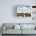thumbnail image 2 of Trademark Fine Art Jan Vermeer View of Delft 1660-61 Canvas Wall Art - 18x24, 2 of 5