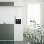 Avalon Countertop Self Cleaning Bottleless Water Dispenser - Hot & Cold Water Temperature, White