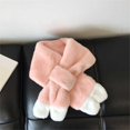 thumbnail image 4 of BXJX Girls Fleece Scarf, Lightweight Casual Warm Thick Neck Warmer for Winter Pink Size Free Size, 4 of 7