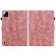 thumbnail image 7 of XYX for Xiaomi Pad 7/Xiaomi Pad 7 Pro 11.2 inch Case, PU Leather Slim Folio with Multi-Angle Stand - Pink Lily Flower, 7 of 7