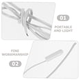 thumbnail image 2 of 2Pcs Refrigerated Sensor for Home Refrigerators with Rubber and ABS Material Temperature Monitoring 1Inch, 2 of 9