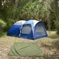 thumbnail image 3 of Tente de Camping Multifonctionnelle Bâche Imperméable Abri de Couchage pour Extérieur 2x2m, 3 of 8