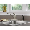 thumbnail image 4 of Peerless Single-Handle Kitchen Sink Faucet with Side Sprayer, Stainless P115LF-SS, 4 of 4