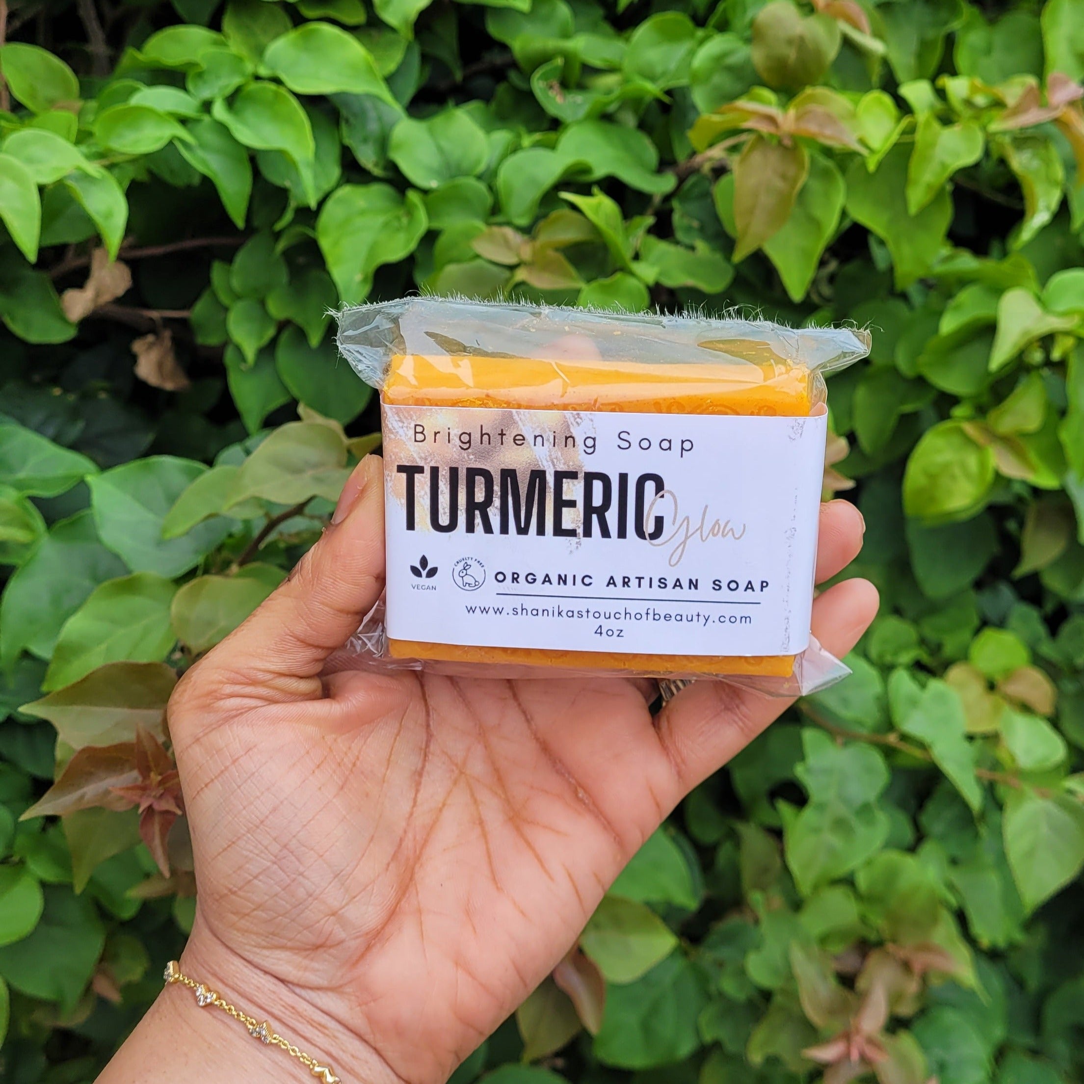 Turmeric Glow Soap