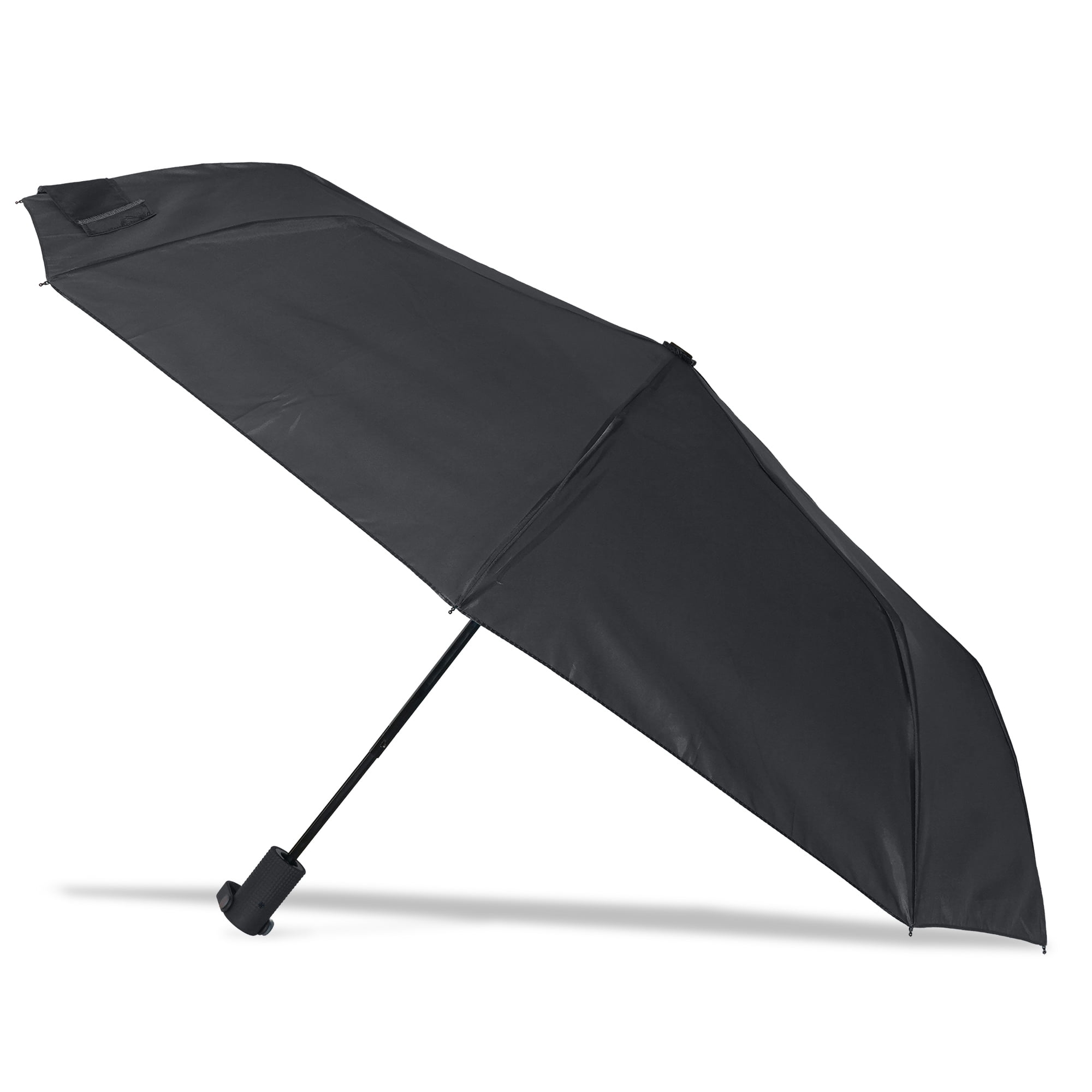Misty Harbor Auto Open Rain Umbrella with Fingerloop