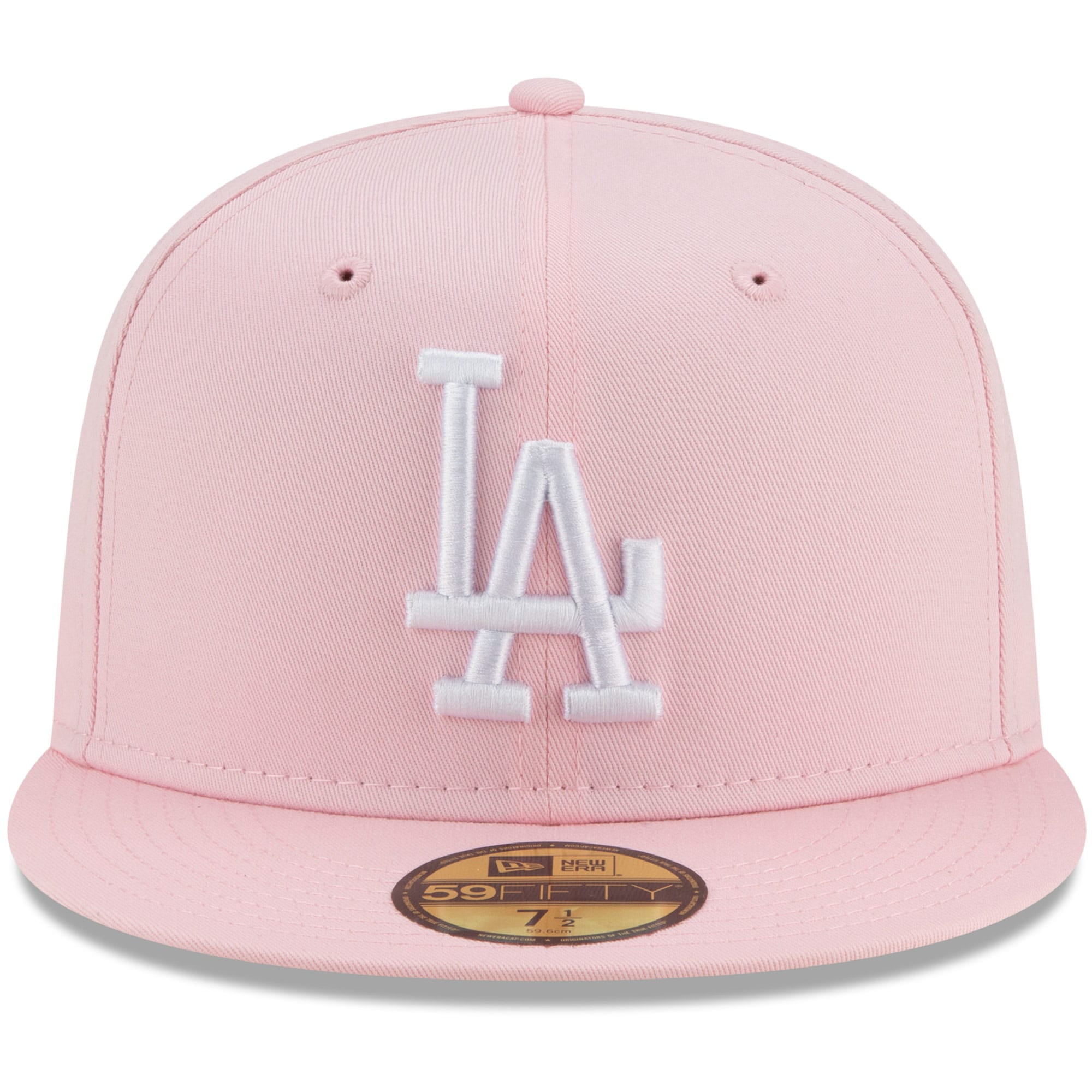 Pink dodgers hat outlet