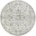 thumbnail image 5 of Wonnitar 4'Round Bohemian Medallion Rug,Oriental Distressed Small Round Area Rug Vintage Washable Entryway Foyer Mat Non-Slip Non-Shedding Low-Pile Sofa Bathroom Carpet, 5 of 6