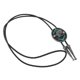 thumbnail image 1 of De Lazo de material cuero Vintage Bolo Collar De águila De Tótem Occidental Joyería India BLESIY corbata de bolo occidental para hombres mujeres, 1 of 6
