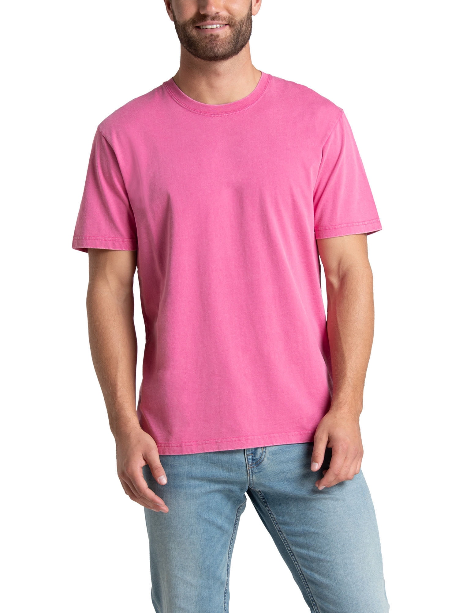 Fruit of the Loom Men's Ultra-Soft Garment Dyed Crewneck T-Shirt, Sizes S - 2XL