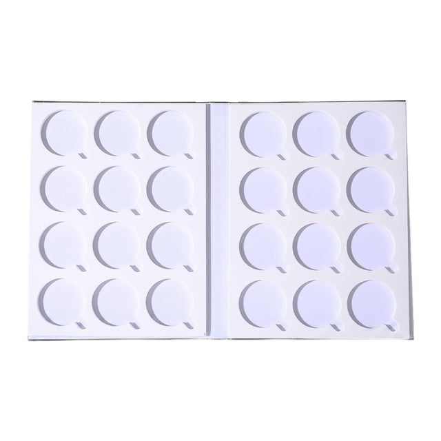 Vitrina para gafas y lentes, elegante para el hogar y la tienda, organizador 24 compartimentos .