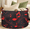 Multicolor 2, variant on Jiaoprinted Christmas Deer Blankets Storage Basket with Handles, Foldable Waterproof Fabric Clothes Storage Organizer for Bedroom Living Room, 65L, Holiday Reindeer