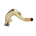 thumbnail image 1 of Accesorios de instrumentos de viento de madera con cuello doblado saxofón Oro kusrkot cuello de saxofón, 1 of 8