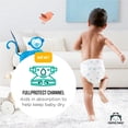 thumbnail image 3 of Pañales Mama Bear Gentle Touch Talla 3, 168 unidades, 3 of 9