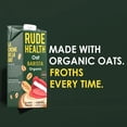 thumbnail image 3 of Rude Health Organic Oat Barista Drink 1l Imported from Britain, 3 of 5