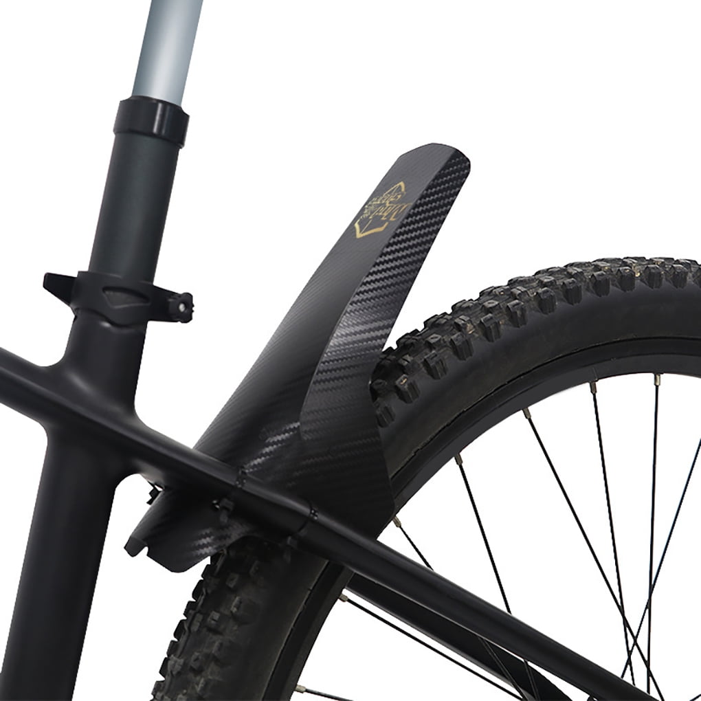 Yingyy 2pcs Bike Fender Plastic Mountain Bicycle Mudguard Mountain Bike Mudguard Road Bike Dirtboard Cycling Removable Parts Silver Tag Silver 265 X