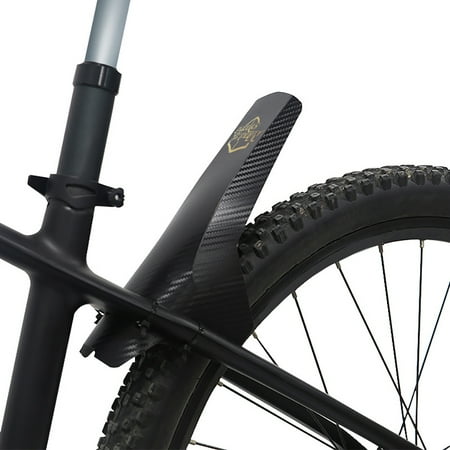 yingyy 2Pcs Bike Fender Plastic Mountain Mountain Bike Mudguard Bicycle Mudguard Road Bike Dirtboard Cycling Removable Parts Golden Tag Walmart